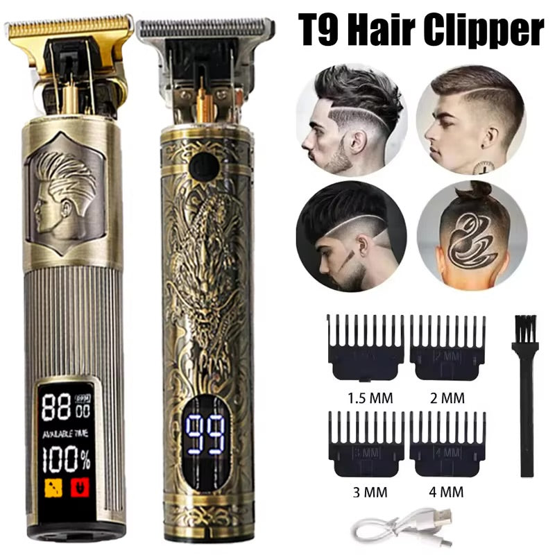 THE MANS T9 HAIR CLIPPER
