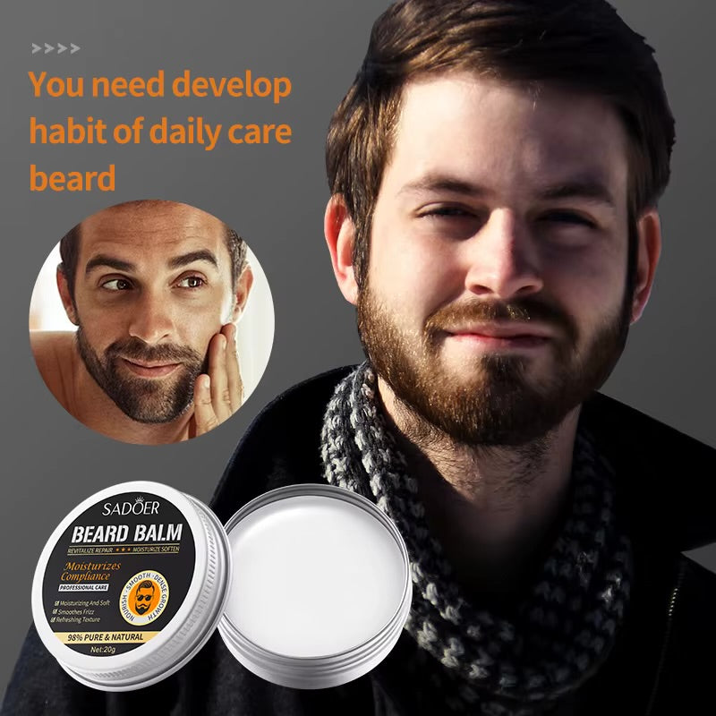 Ultimate Man’s Beard Care Kit