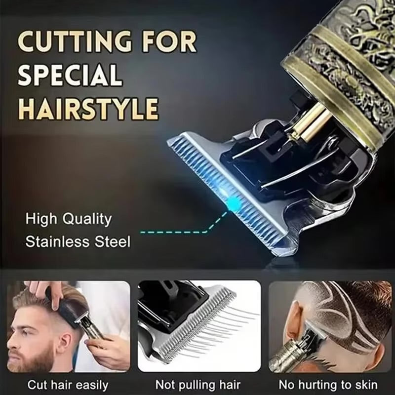 THE MANS T9 HAIR CLIPPER