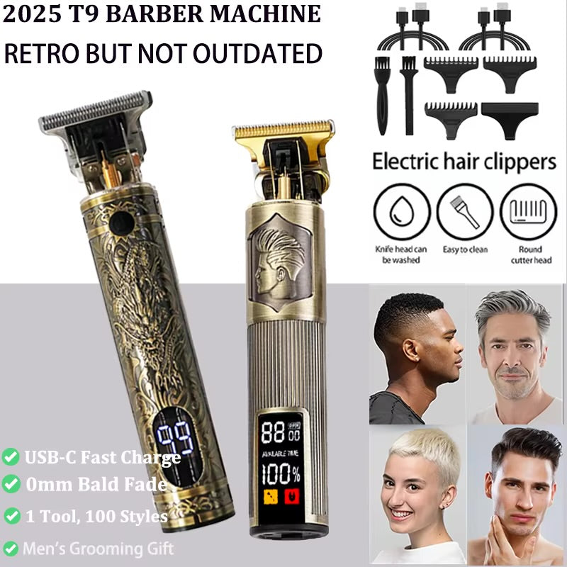 THE MANS T9 HAIR CLIPPER