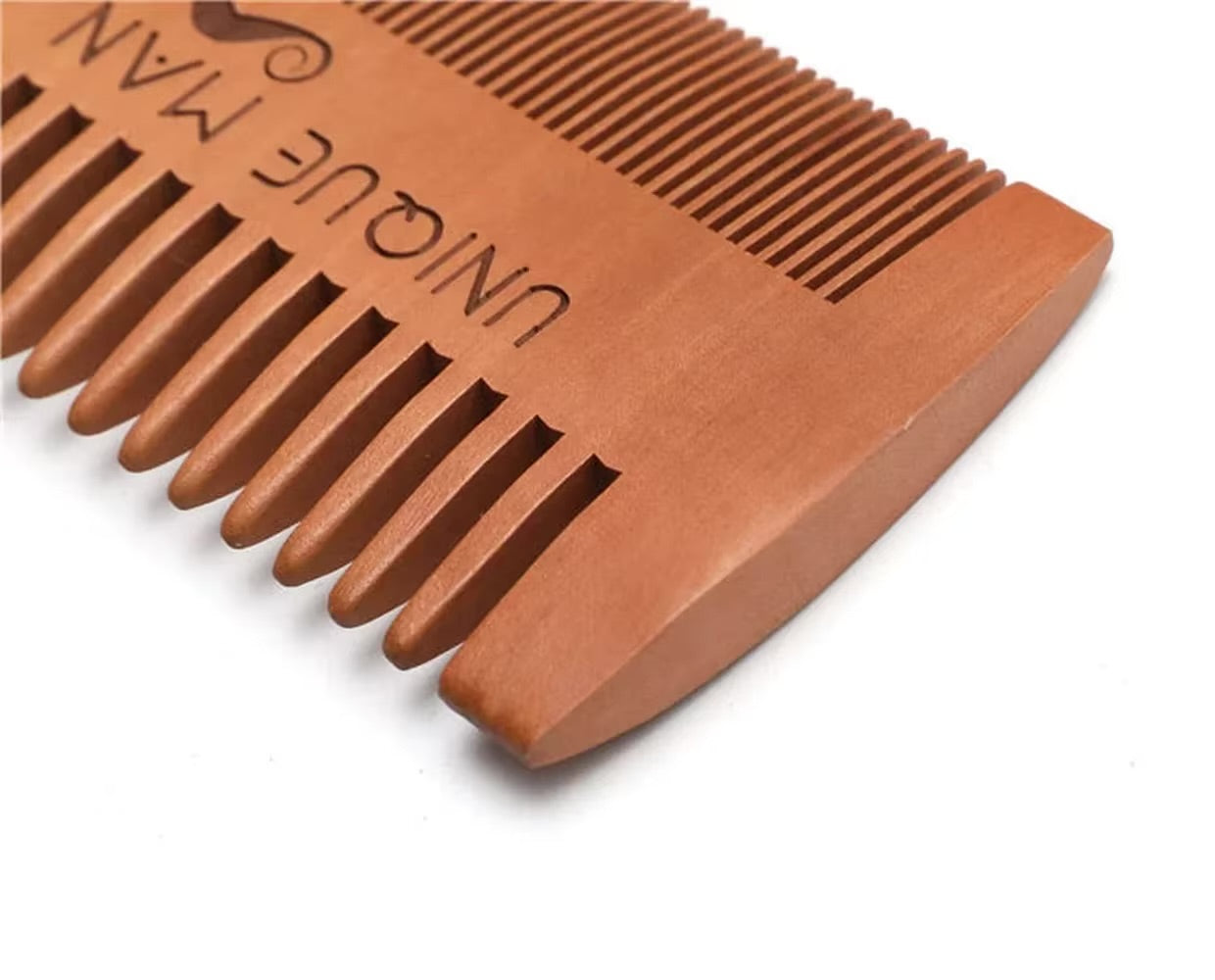 The Man’s hair and beard comb