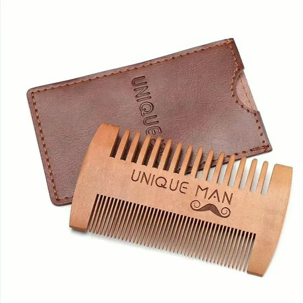 The Man’s hair and beard comb