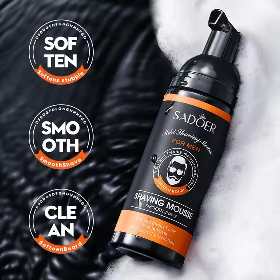 The Mens Shaving mousse