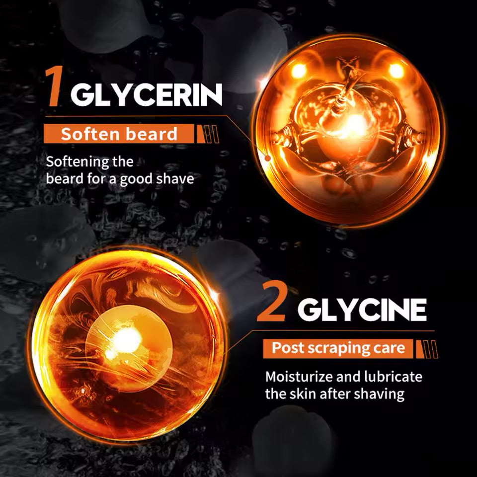 The Mens Shaving mousse