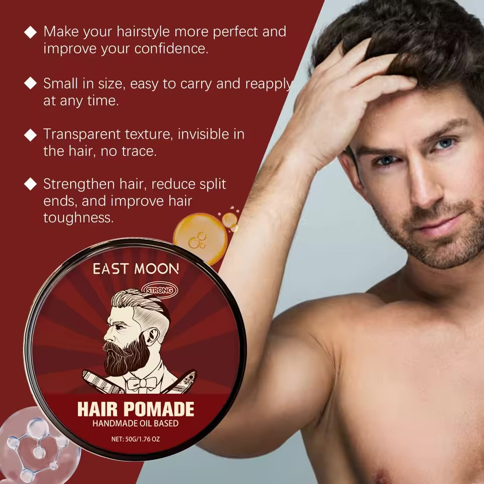 The Man’s Hair Pomade