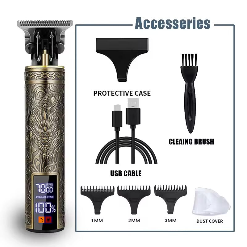 THE MANS T9 HAIR CLIPPER