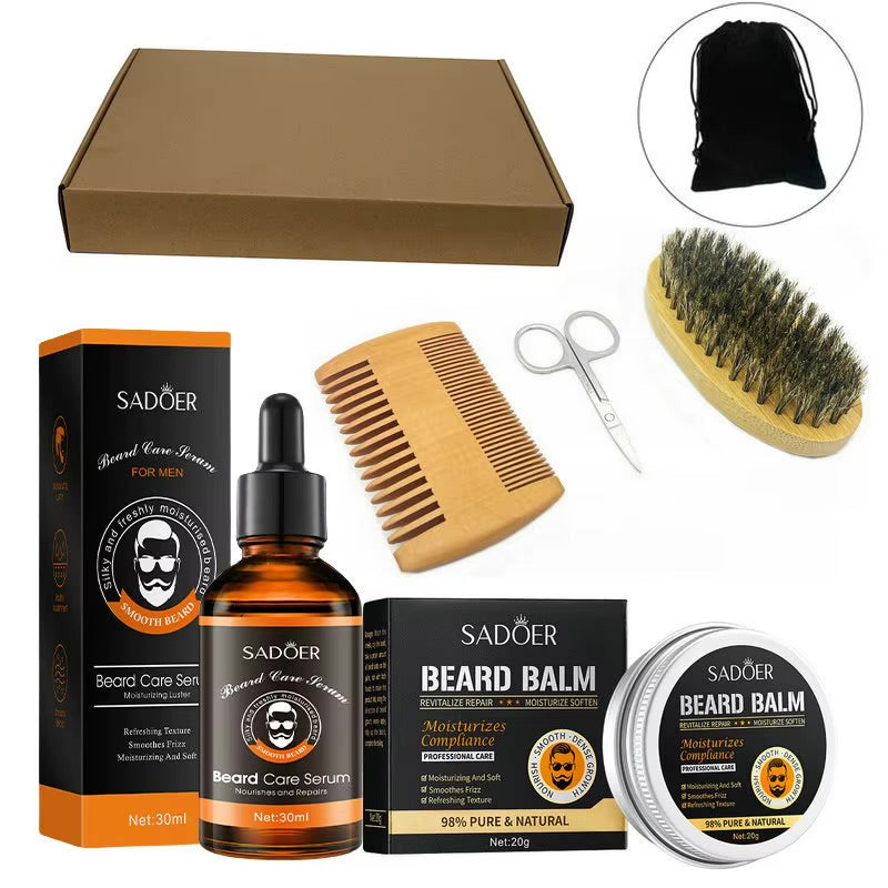 Ultimate Man’s Beard Care Kit