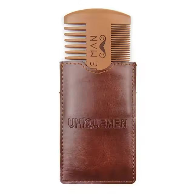 The Man’s hair and beard comb