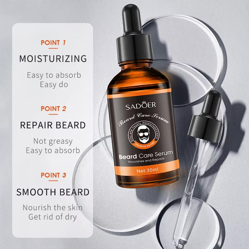 Ultimate Man’s Beard Care Kit