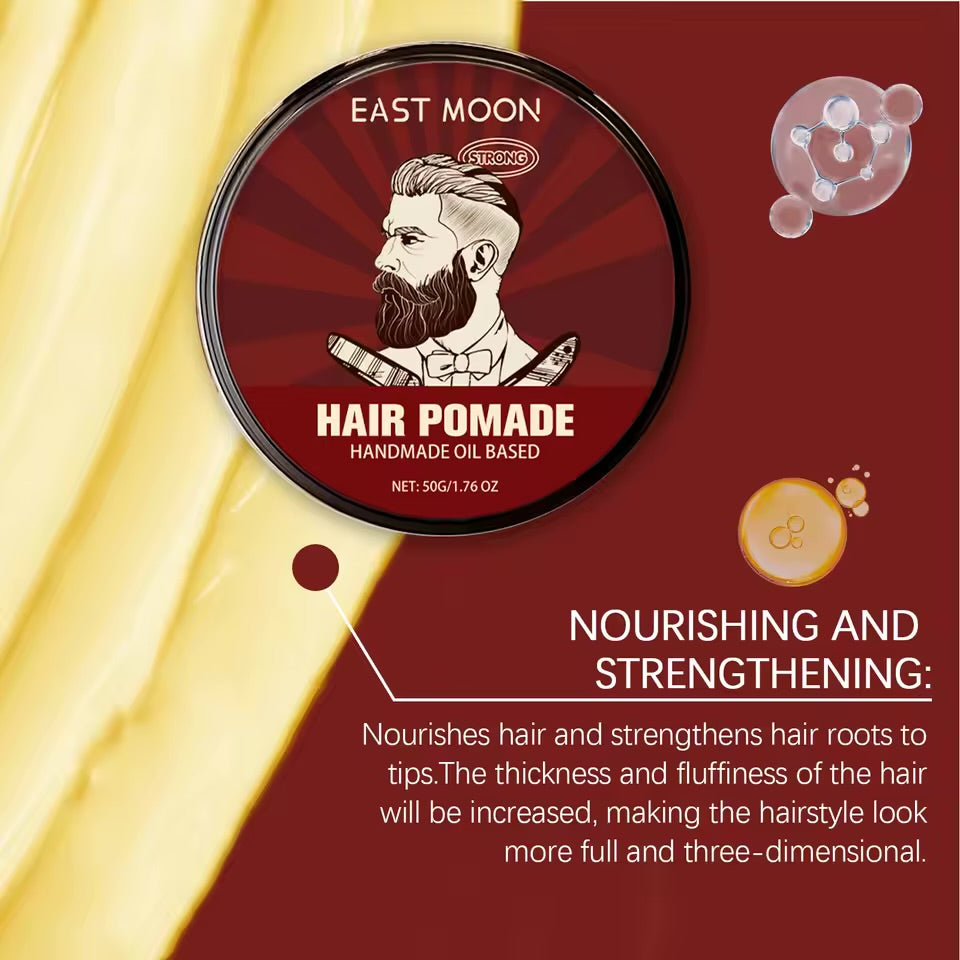 The Man’s Hair Pomade