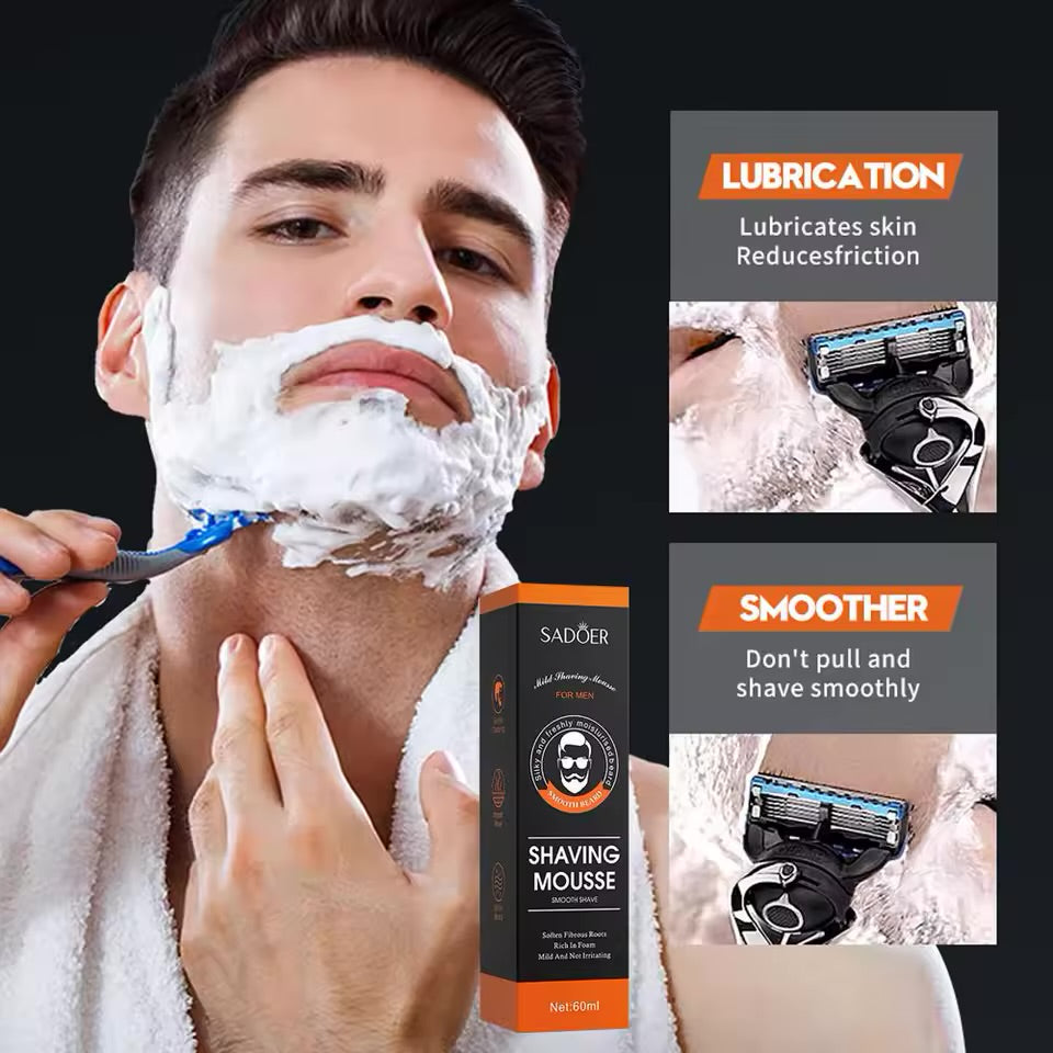 The Mens Shaving mousse