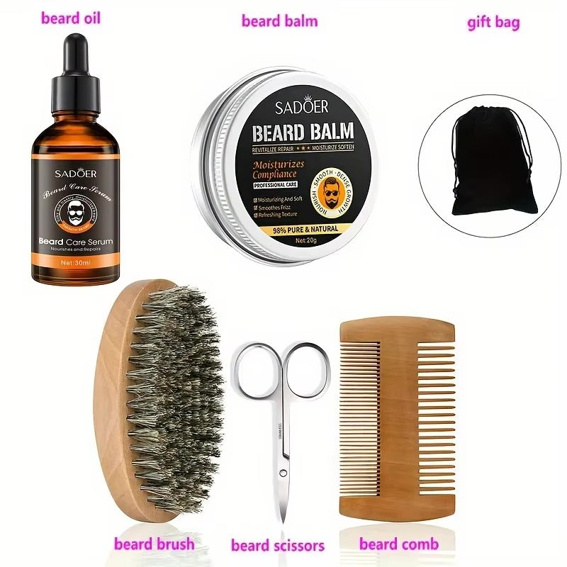 Ultimate Man’s Beard Care Kit