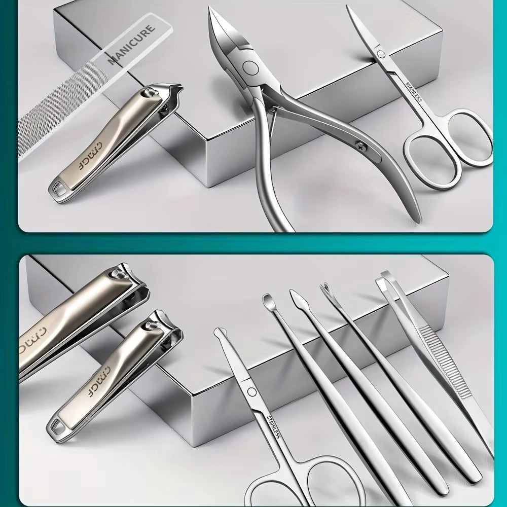 The Mans Premium Manicure Set
