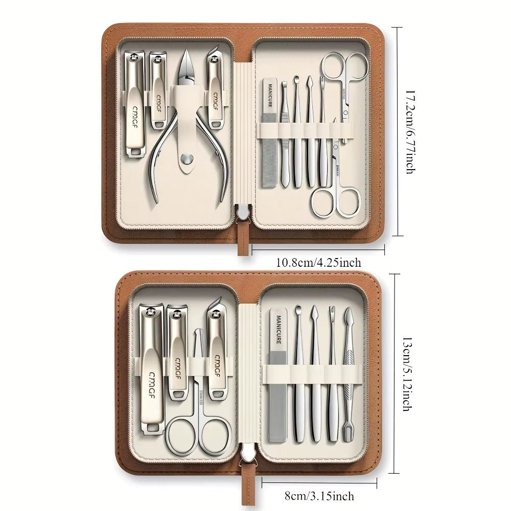 The Mans Premium Manicure Set
