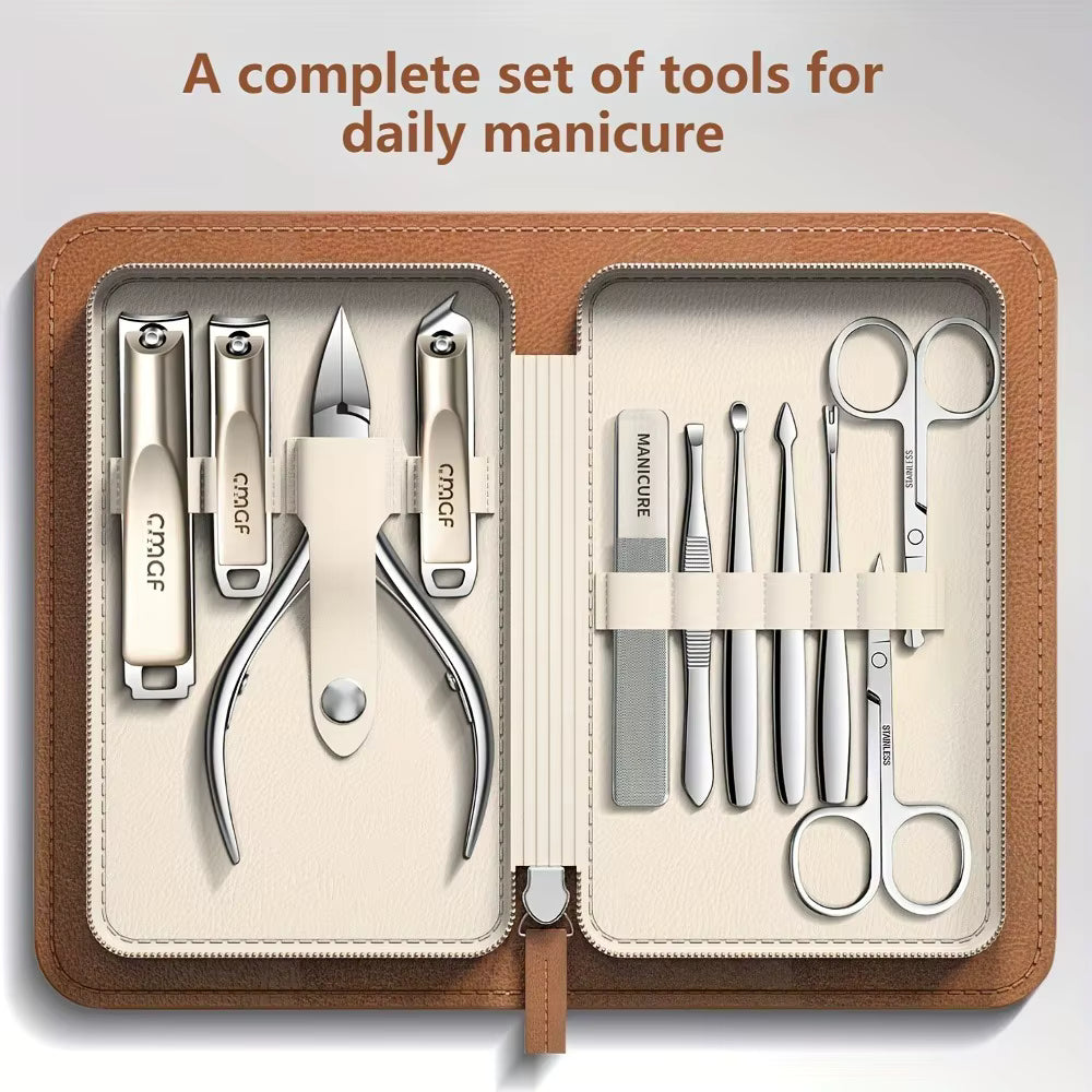 The Mans Premium Manicure Set